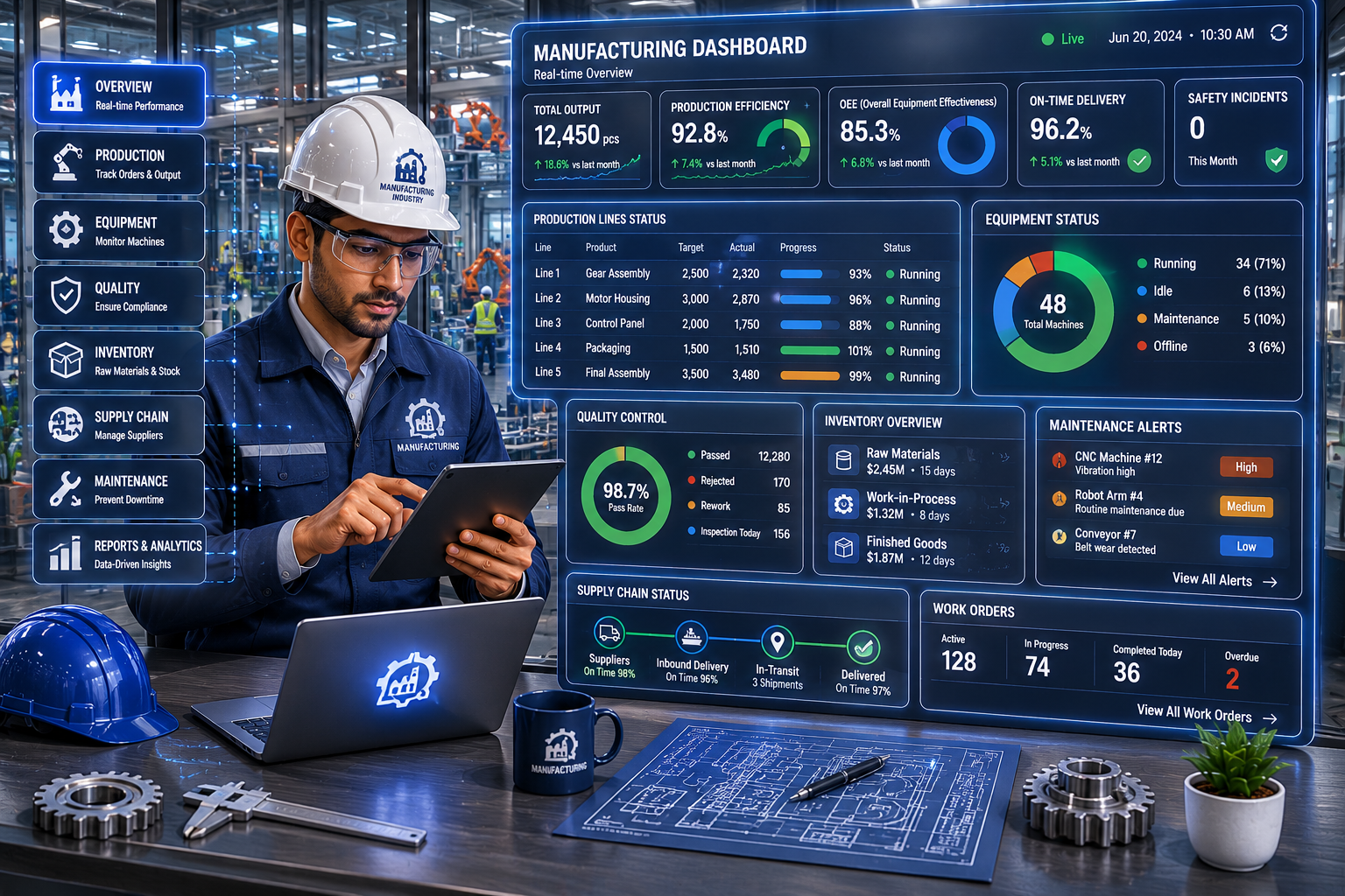 Manufacturing